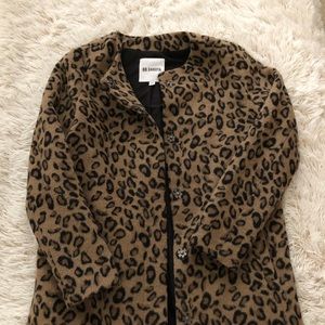 BB Dakota Cheetah print coat